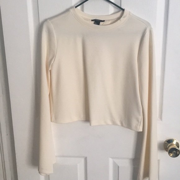 Cream top open back - Picture 1 of 2